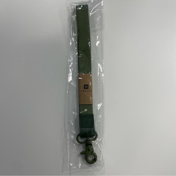 Thread Wallet Lanyard Hang Tag NEW - Picture 3 of 5